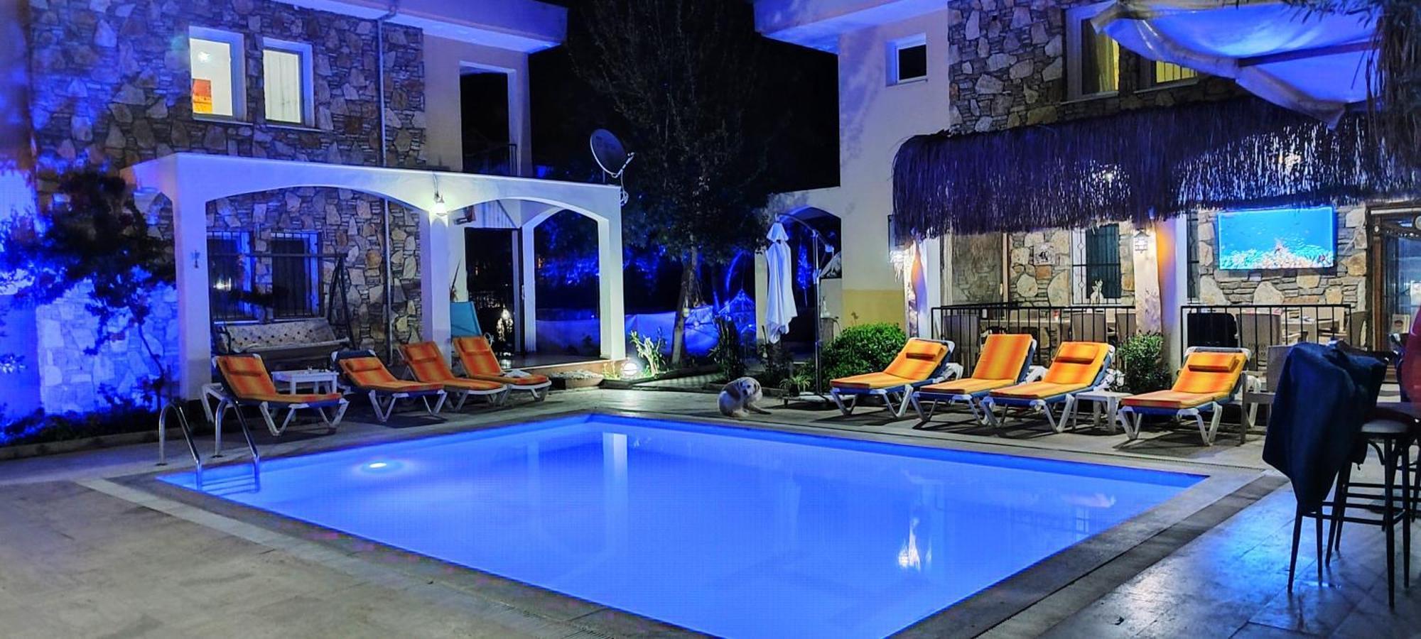 Cileks Apart Otel Fethiye Luaran gambar