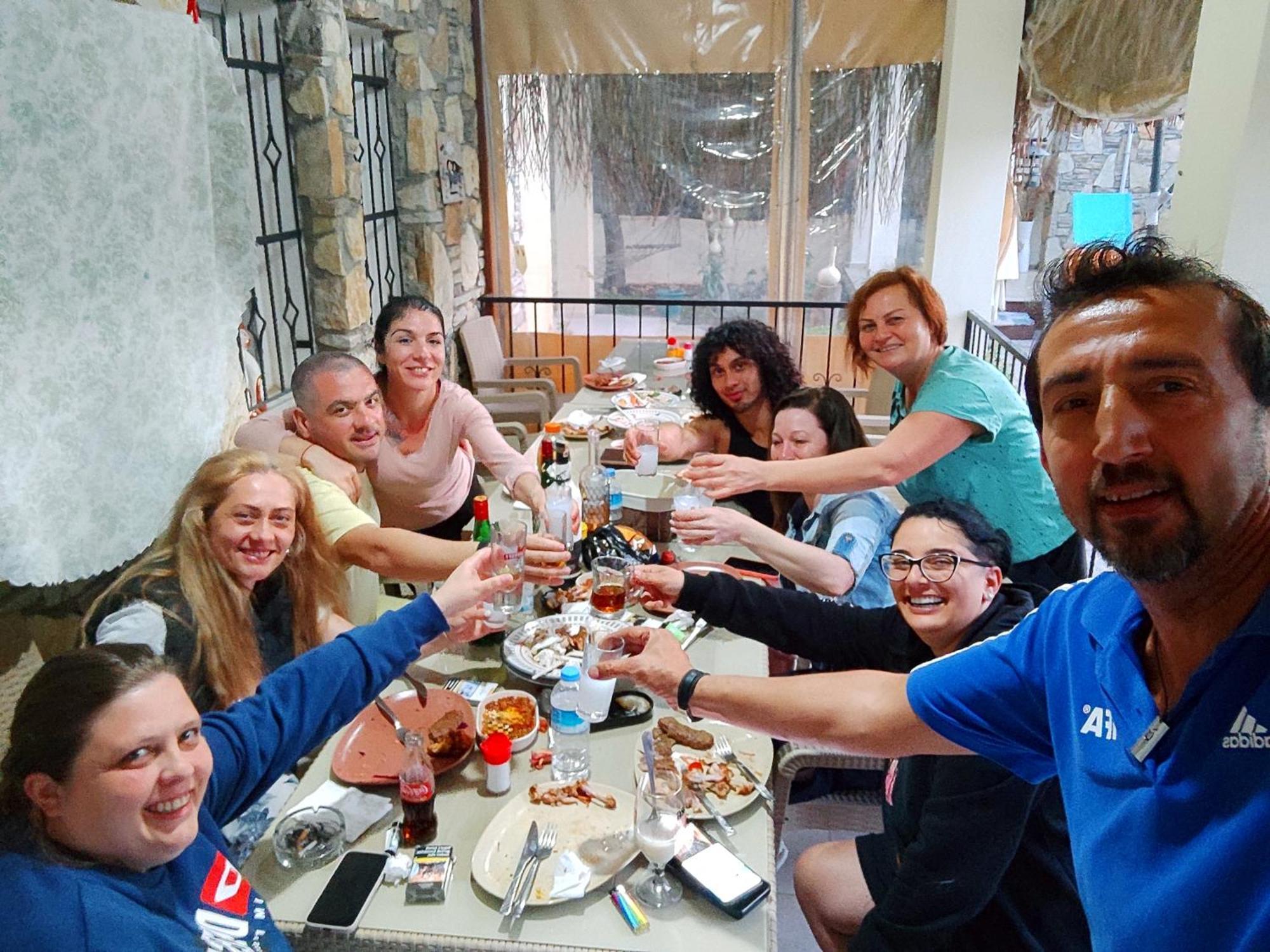 Cileks Apart Otel Fethiye Luaran gambar