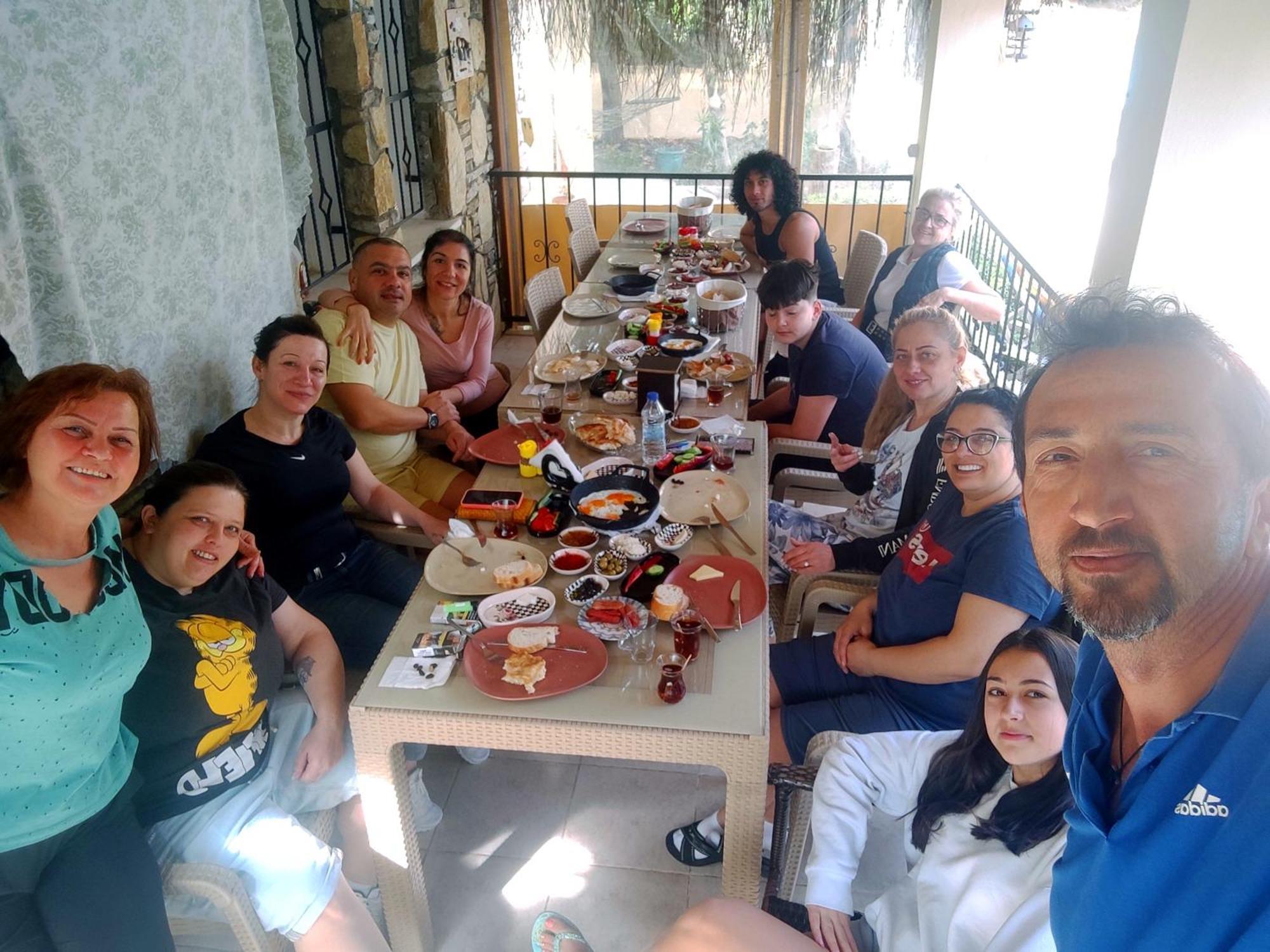 Cileks Apart Otel Fethiye Luaran gambar