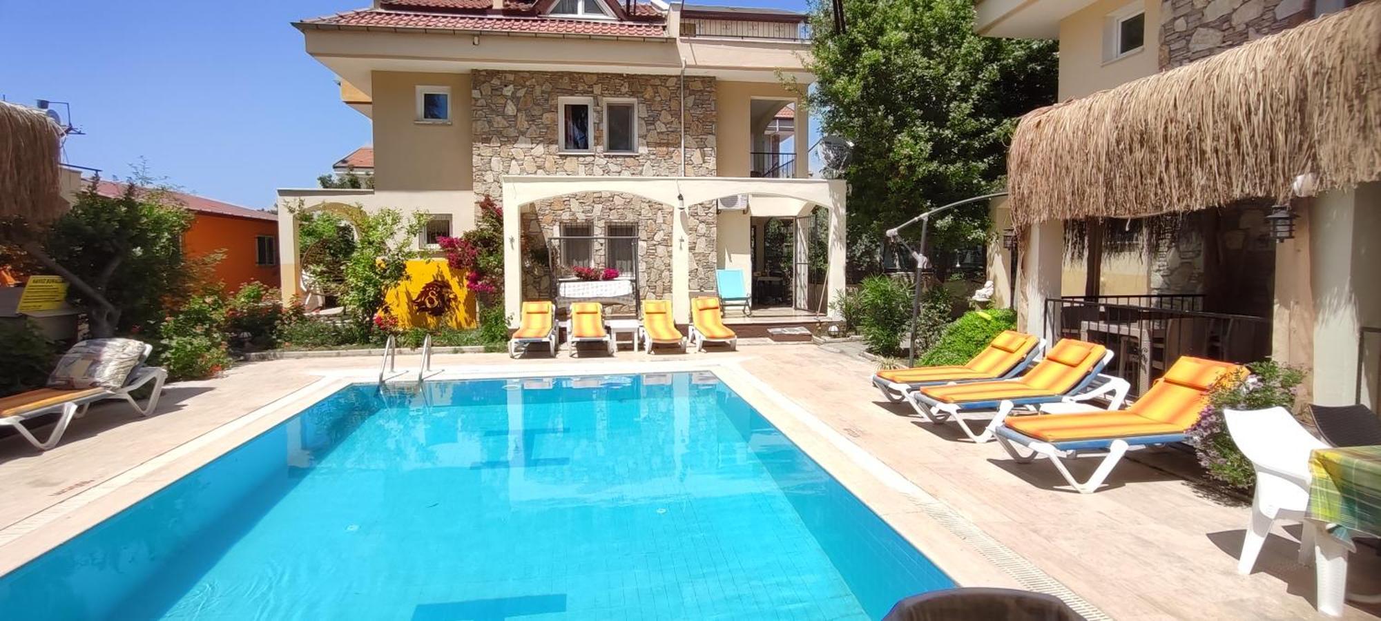 Cileks Apart Otel Fethiye Luaran gambar