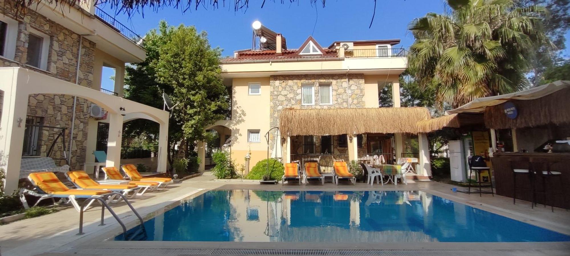 Cileks Apart Otel Fethiye Luaran gambar