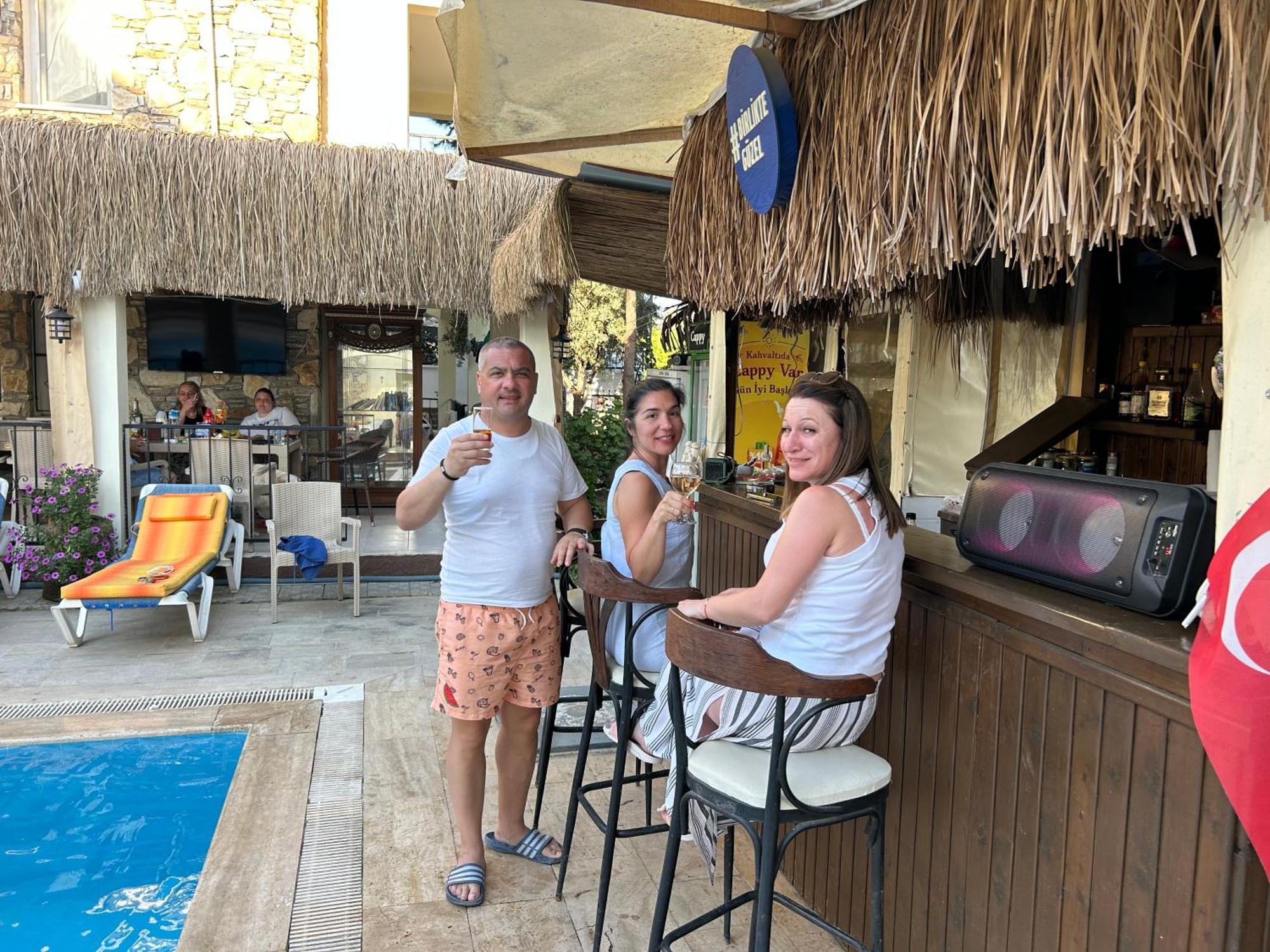 Cileks Apart Otel Fethiye Luaran gambar