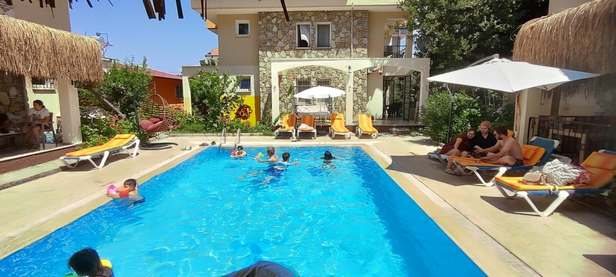 Cileks Apart Otel Fethiye Luaran gambar