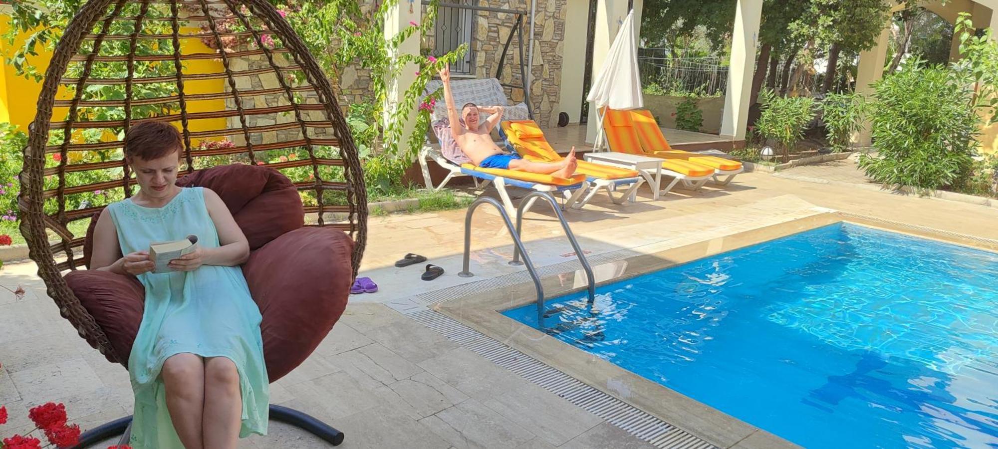 Cileks Apart Otel Fethiye Luaran gambar