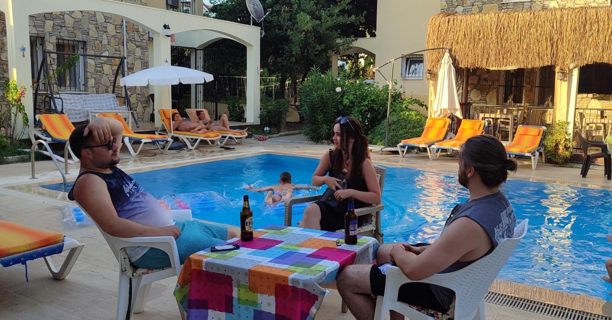 Cileks Apart Otel Fethiye Luaran gambar