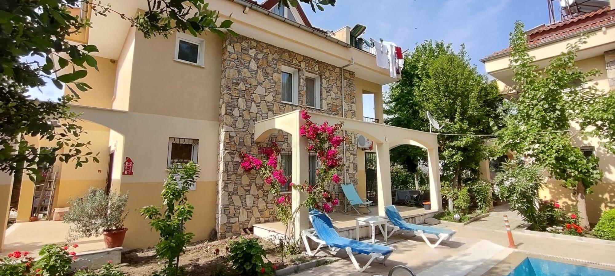 Cileks Apart Otel Fethiye Luaran gambar