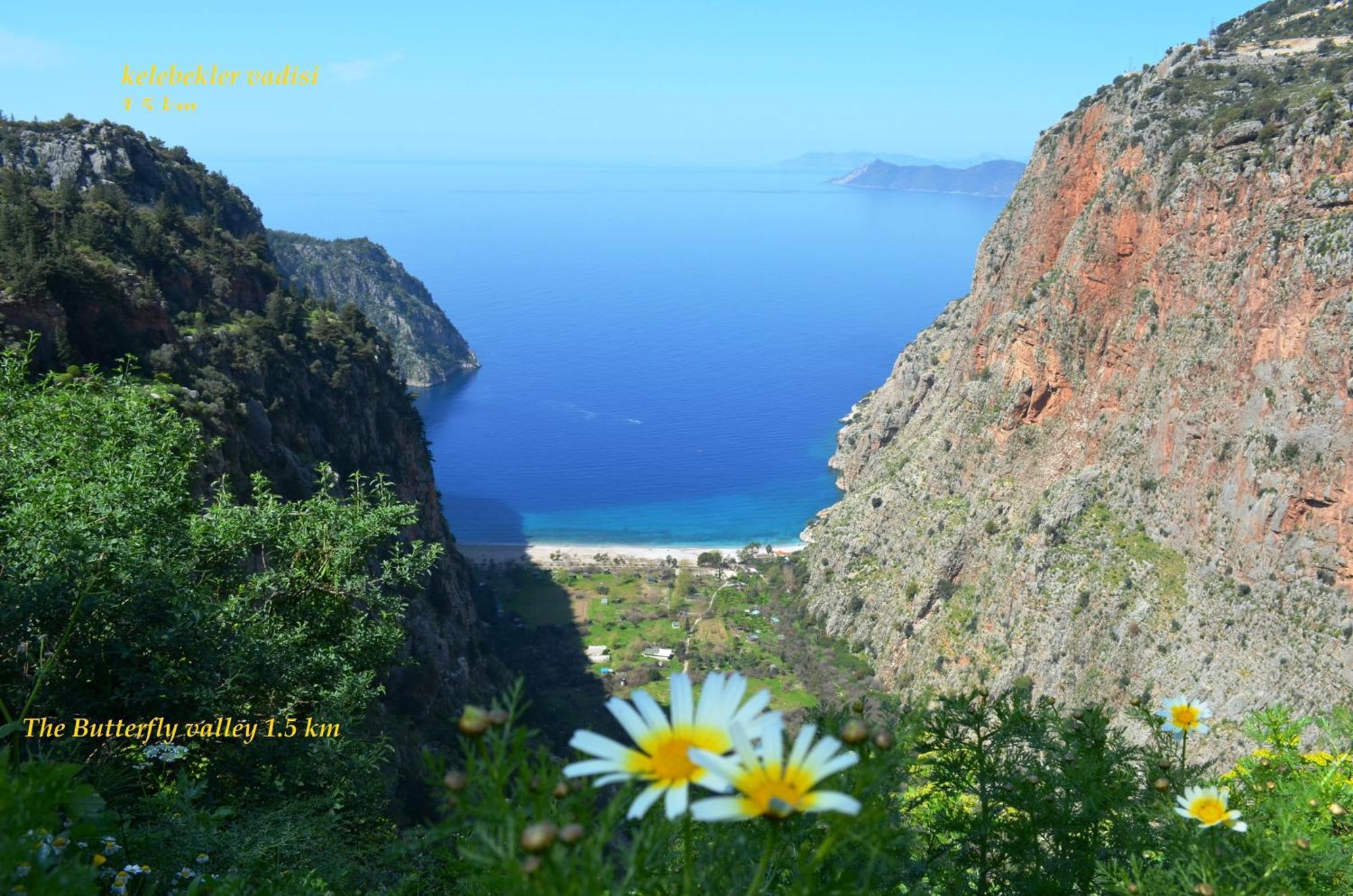 Cileks Apart Otel Fethiye Luaran gambar