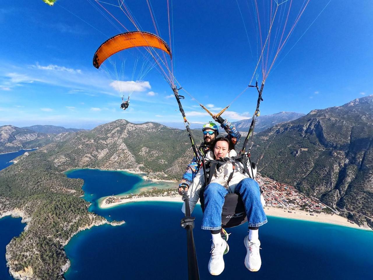 Cileks Apart Otel Fethiye Luaran gambar